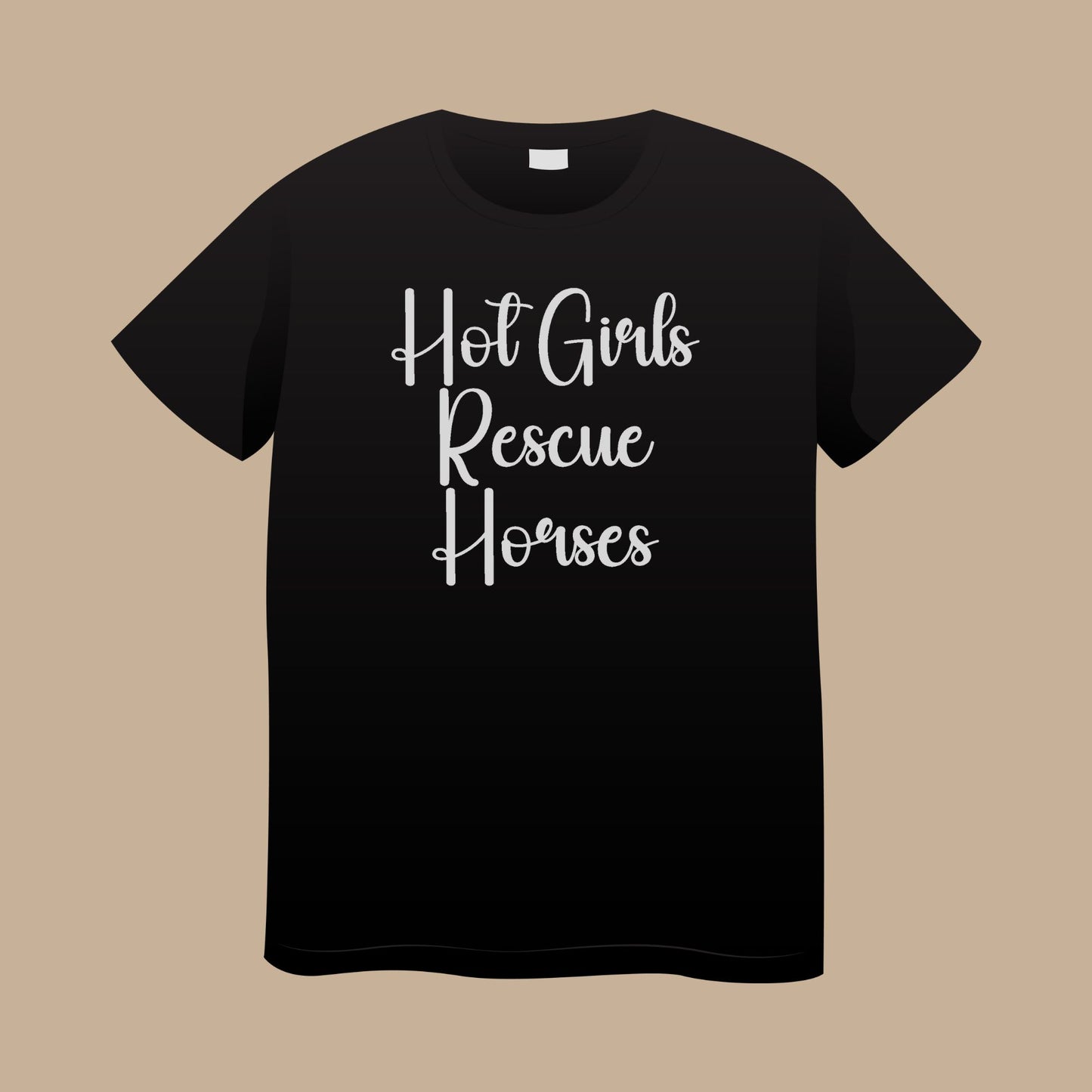 Hot Girls Rescue Horses