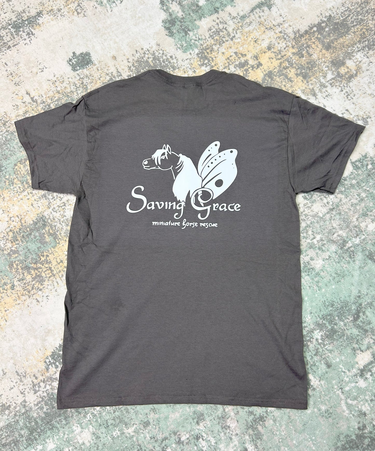 Life is Better with a Rescued Miniature Horse Saving Grace Miniature Horse Rescue T-Shirt