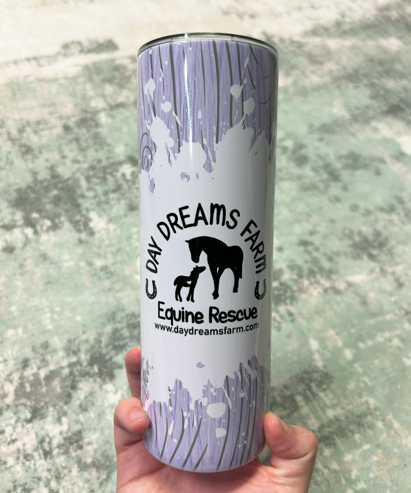 Day Dreams Farm Logo Tumbler