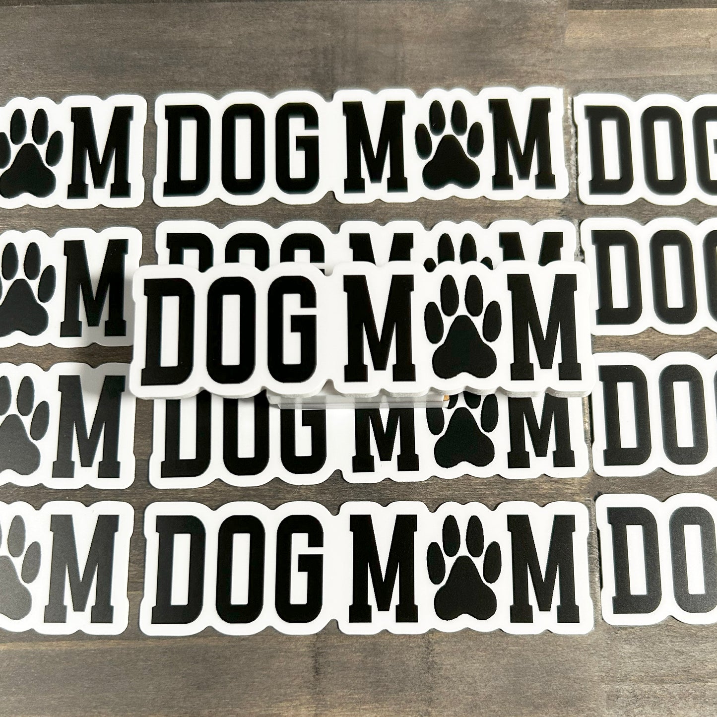 Dog Mom Matte Vinyl Sticker