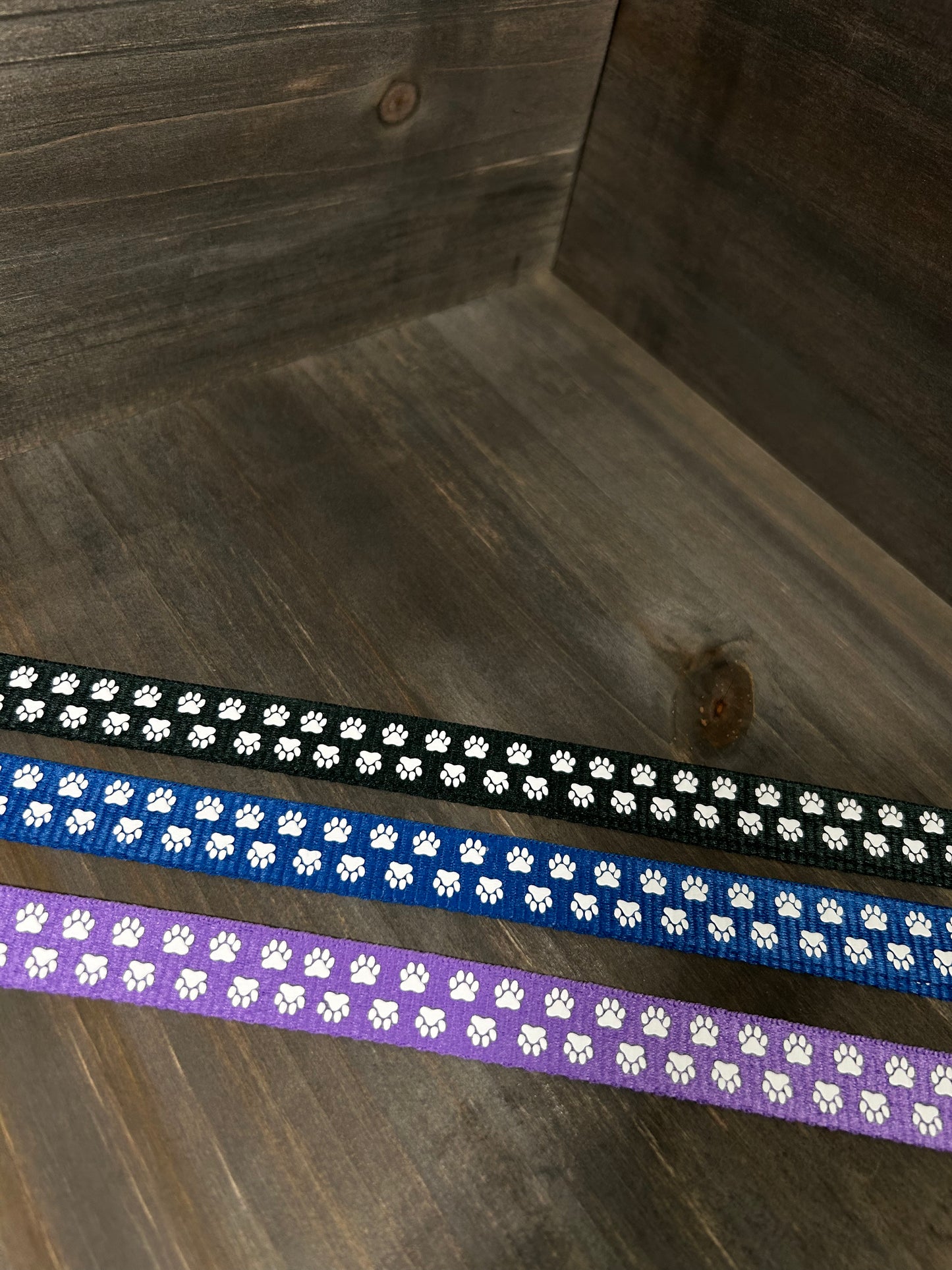 Pawprint Breakaway Lanyard