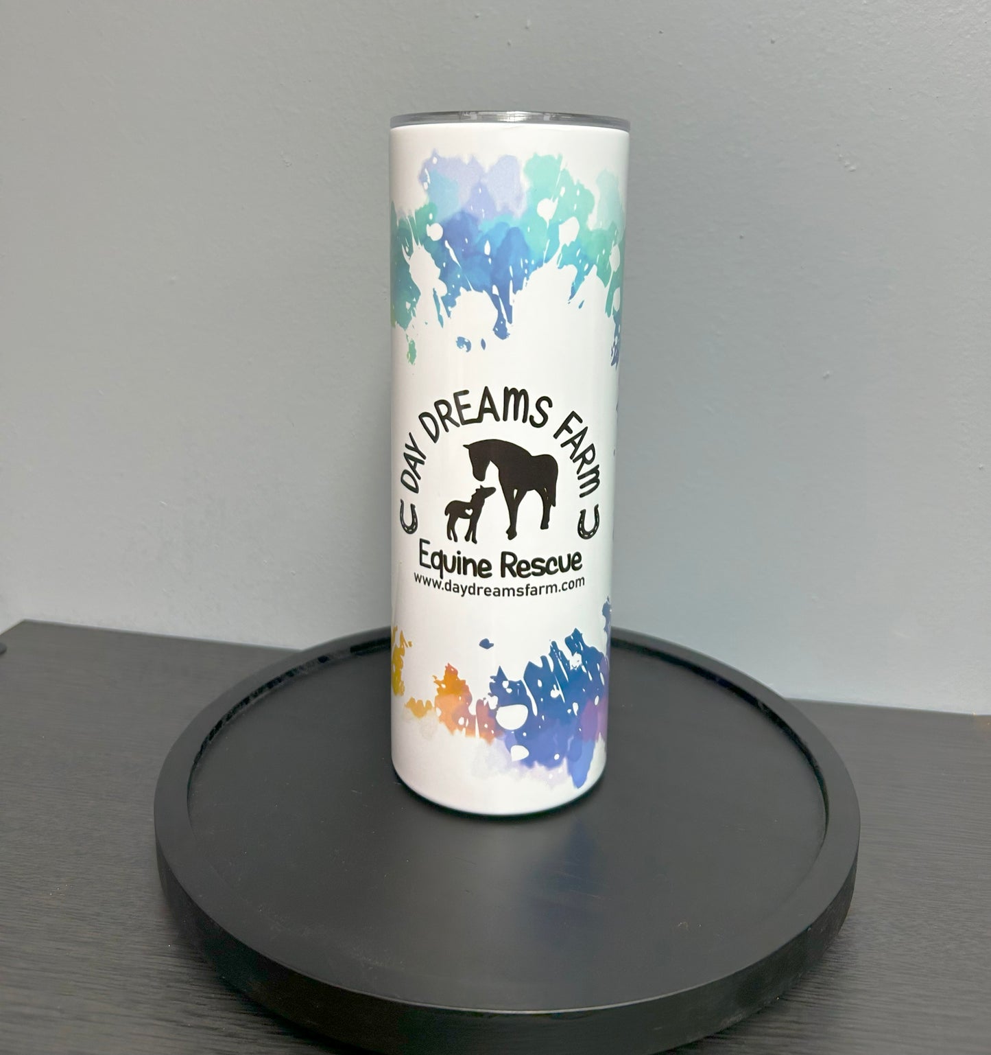 Day Dreams Farm Rainbow Tumbler