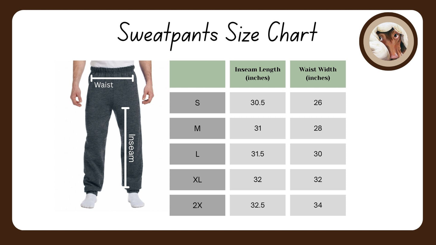Day Dreams Farm Equine Rescue Sweatpants