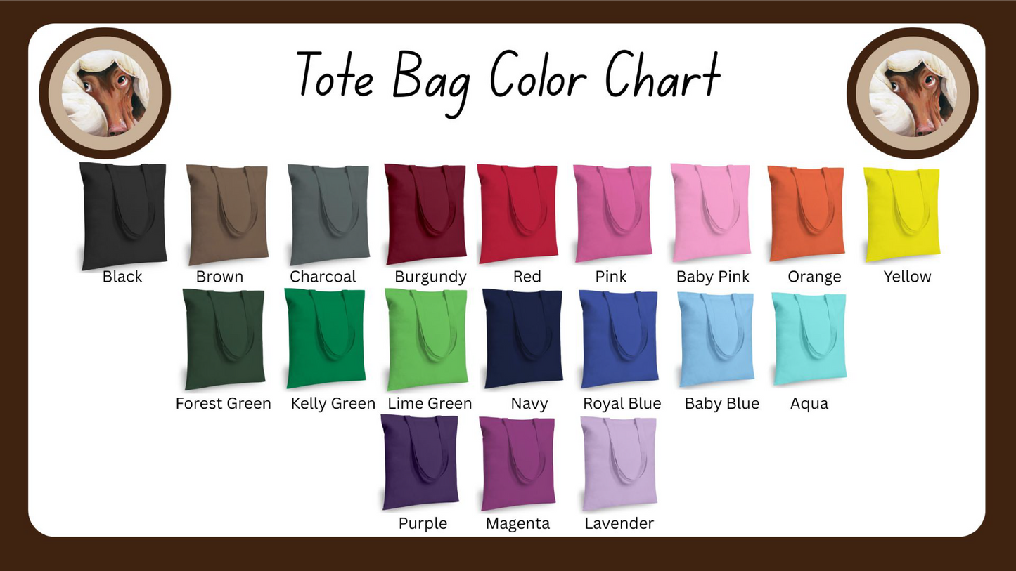 Day Dreams Farm Logo Tote Bag