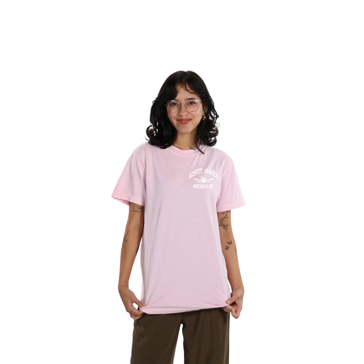 LIMITED EDITION Misfit Angels Dog Rescue T-Shirt