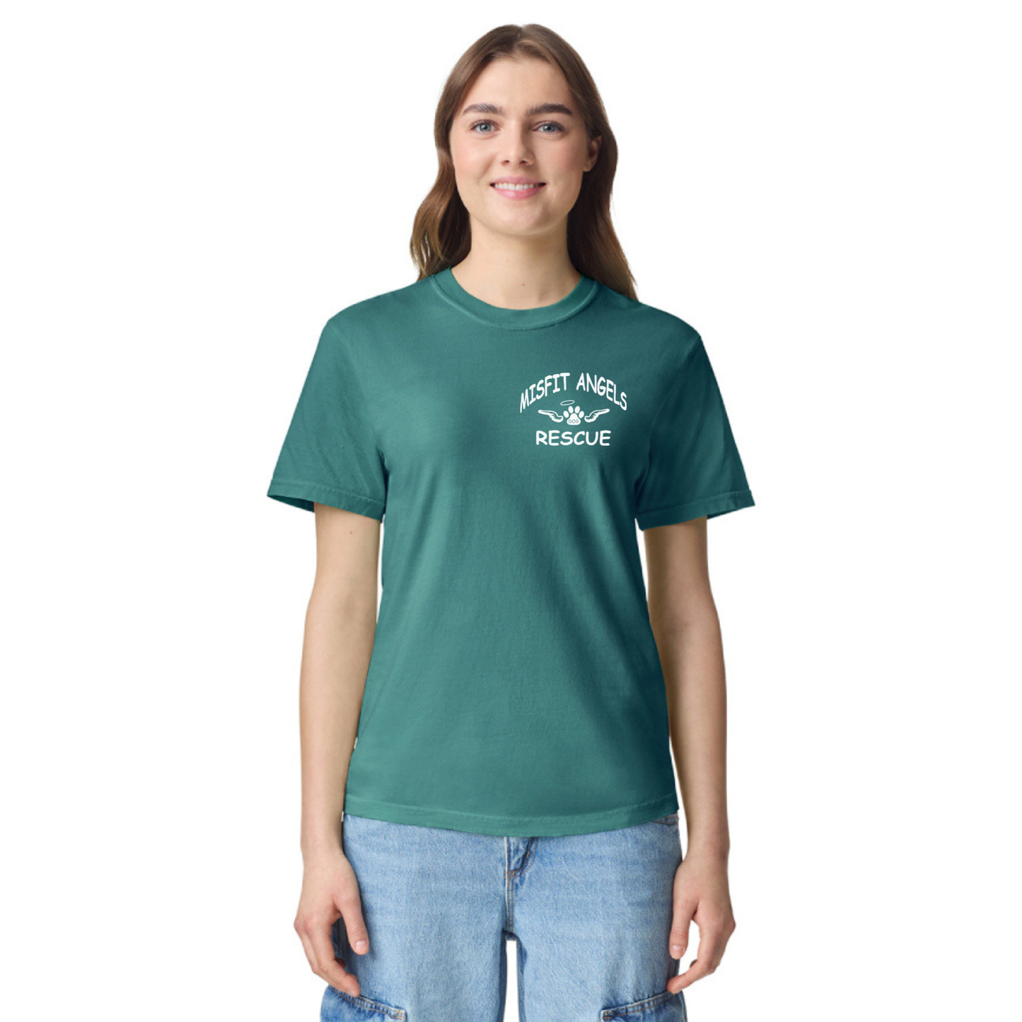 LIMITED EDITION Misfit Angels Dog Rescue T-Shirt