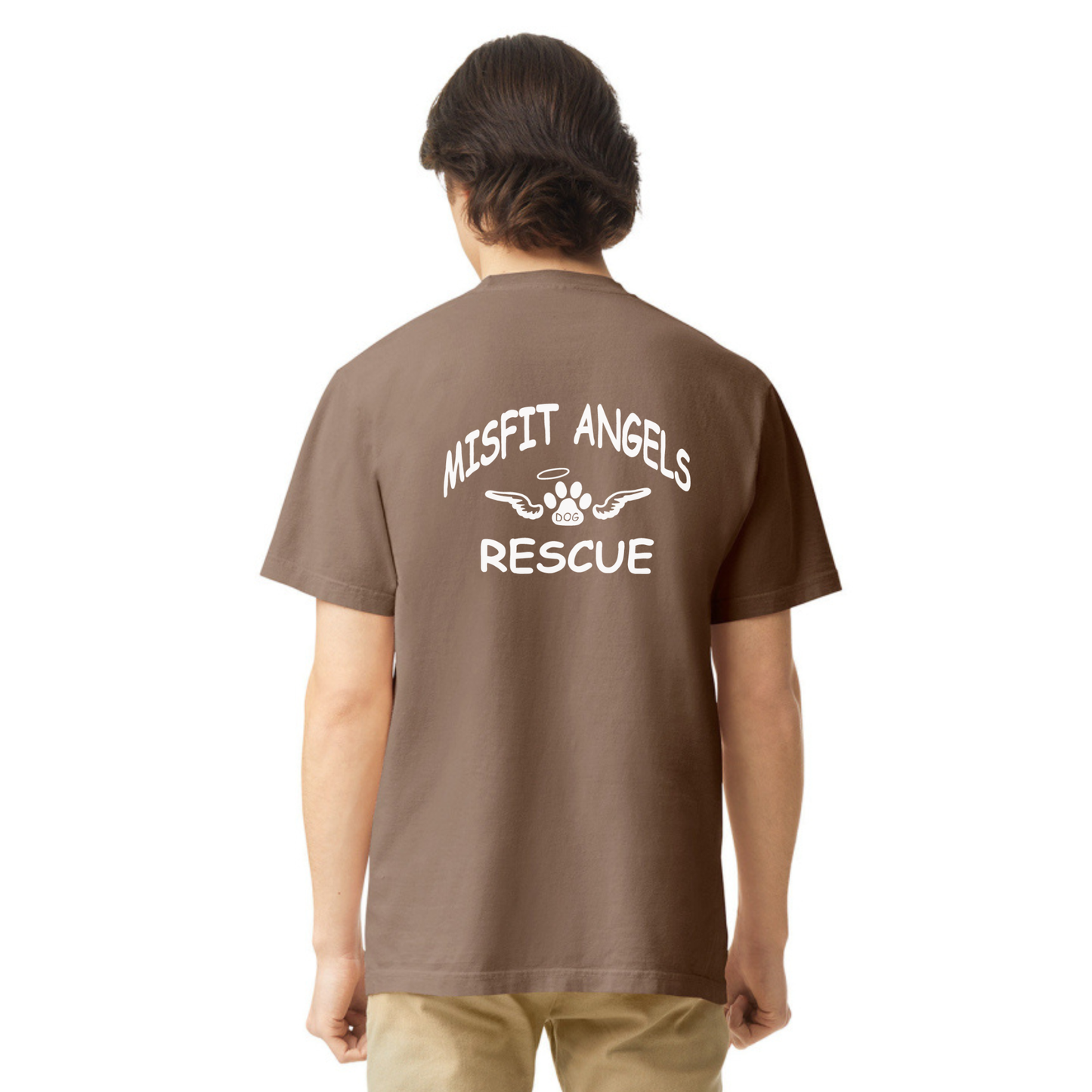 LIMITED EDITION Misfit Angels Dog Rescue T-Shirt