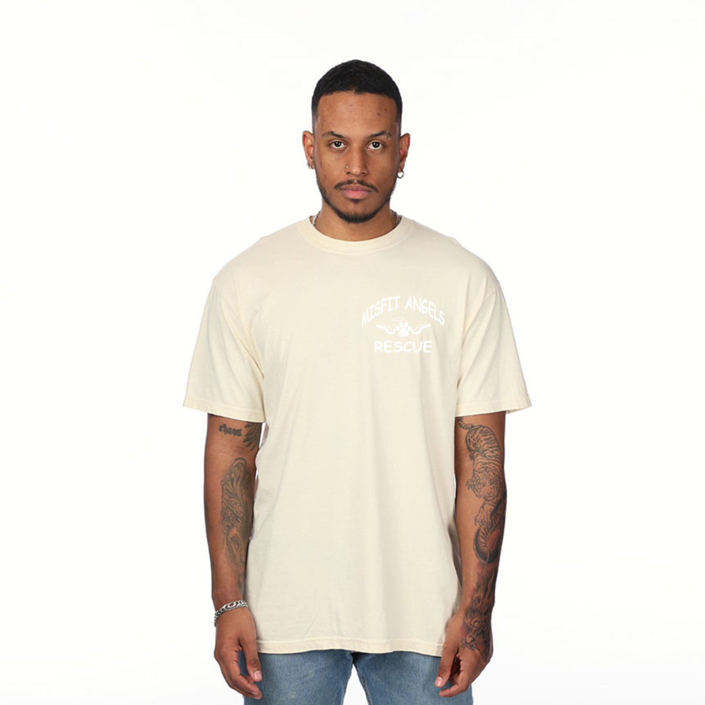 LIMITED EDITION Misfit Angels Dog Rescue T-Shirt