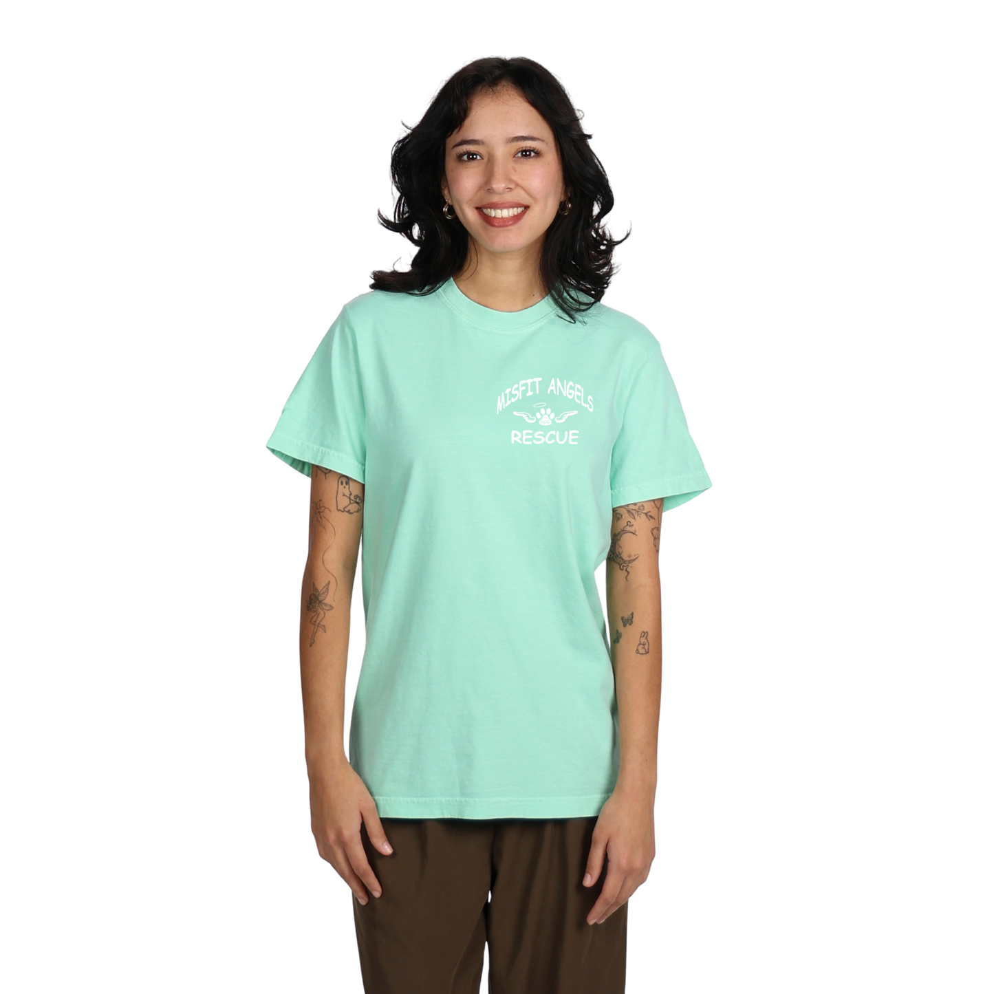 LIMITED EDITION Misfit Angels Dog Rescue T-Shirt