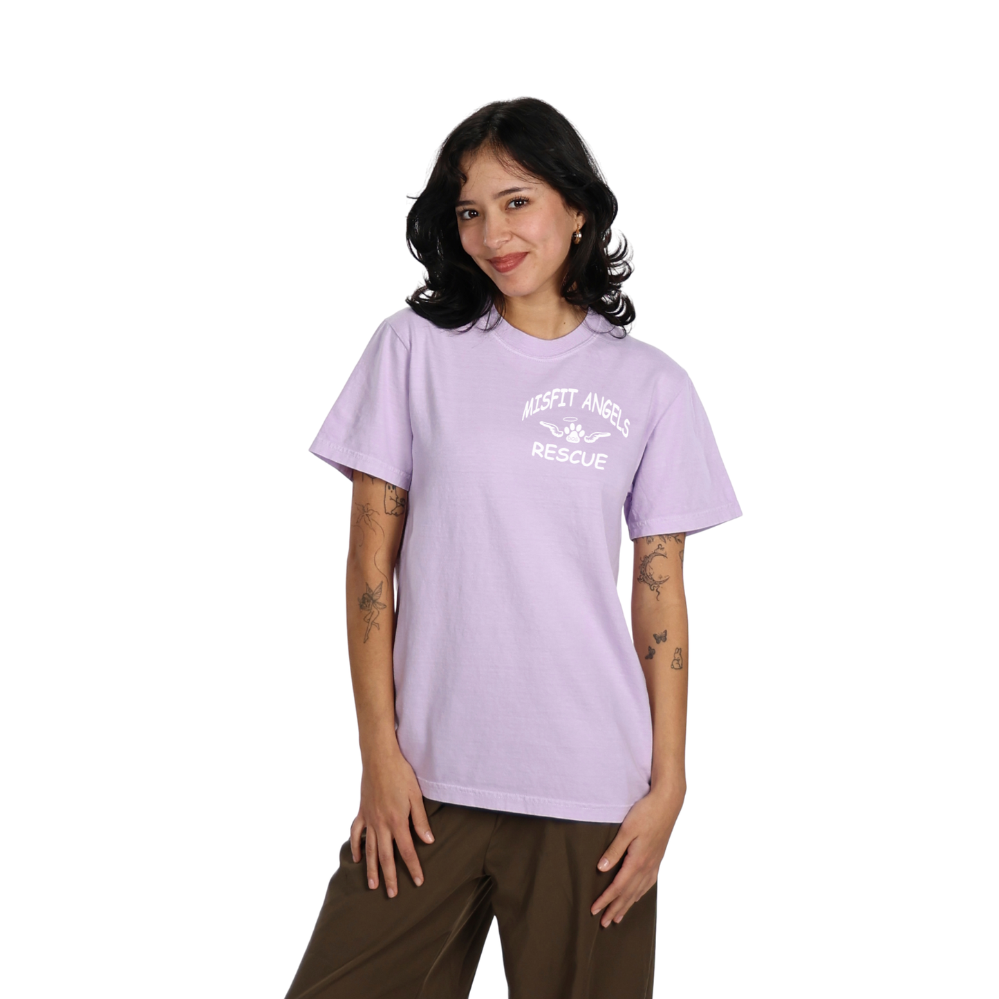LIMITED EDITION Misfit Angels Dog Rescue T-Shirt