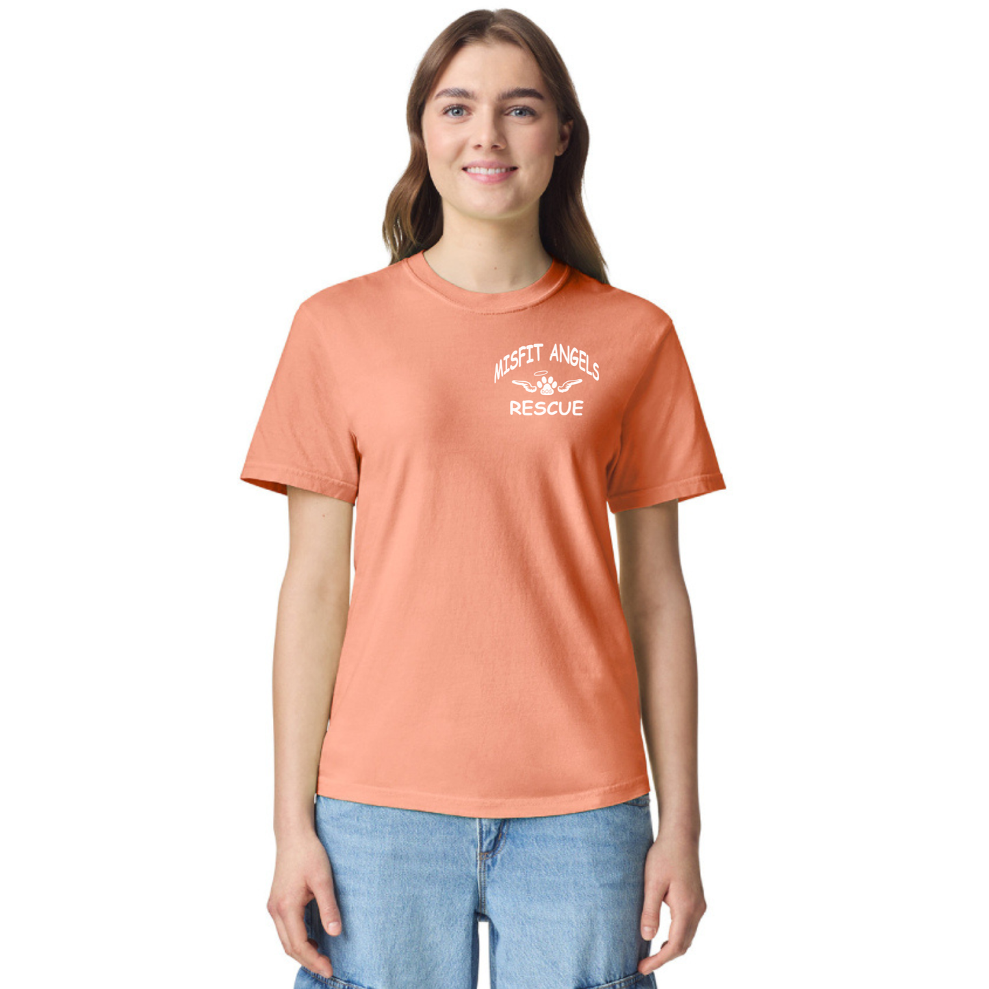LIMITED EDITION Misfit Angels Dog Rescue T-Shirt