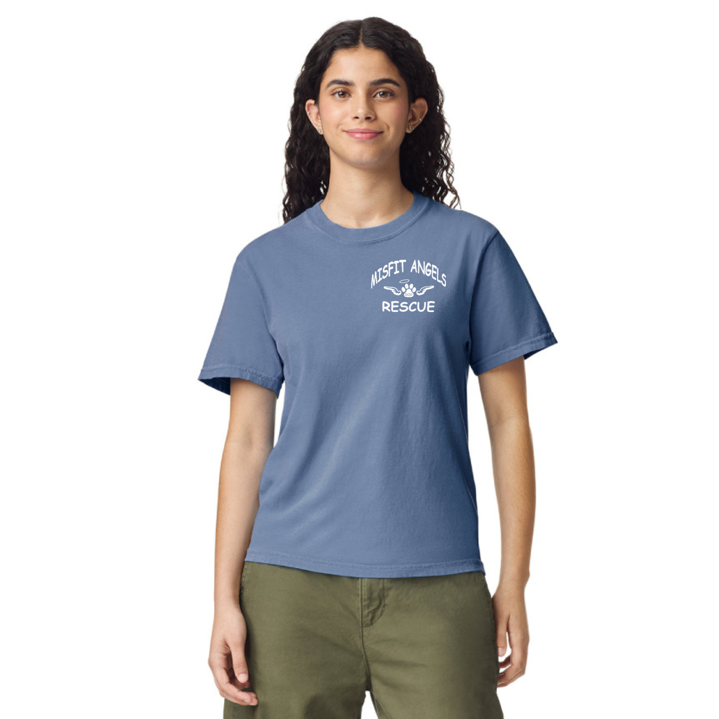 LIMITED EDITION Misfit Angels Dog Rescue T-Shirt