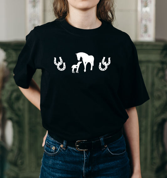 Day Dreams Farm Horses T-Shirt