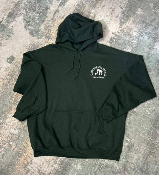 Day Dreams Farm "Live, Love, Rescue" Hooded Sweatshirt