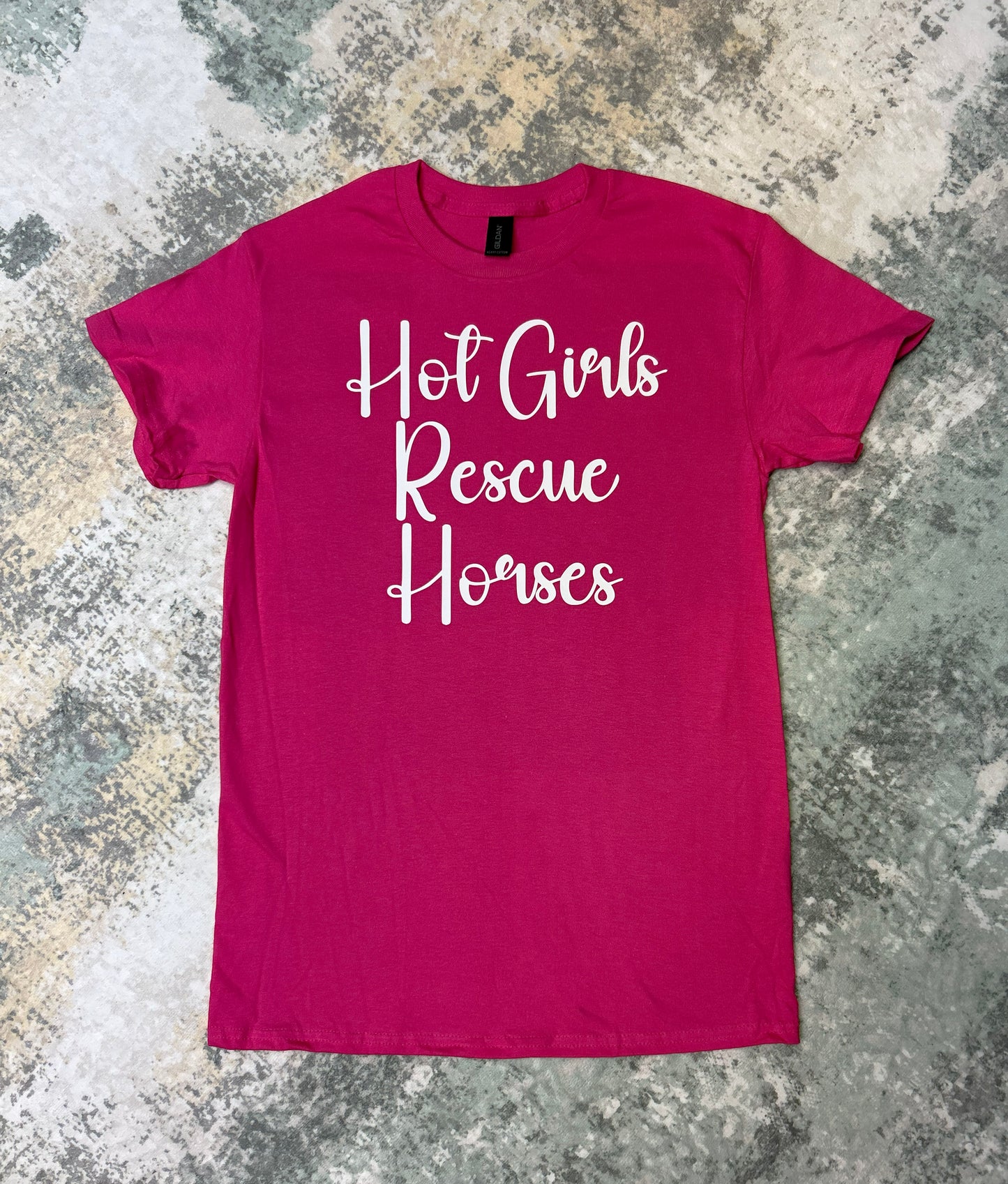 Hot Girls Rescue Horses