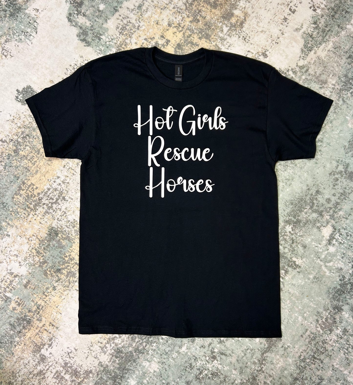 Hot Girls Rescue Horses