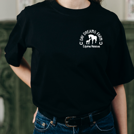 Day Dreams Farm "Live, Love, Rescue" T-Shirt