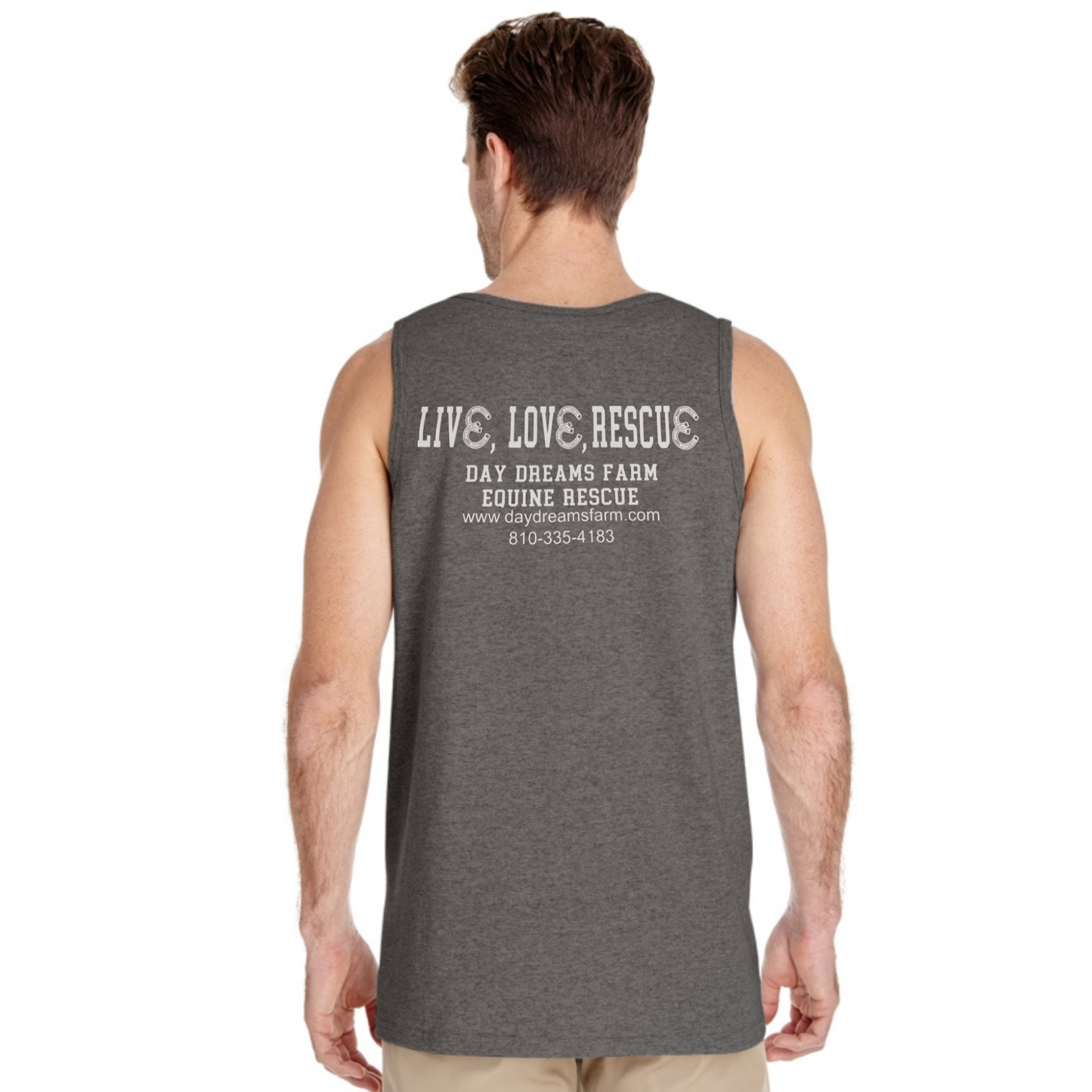 Day Dreams Farm Logo Tank Top