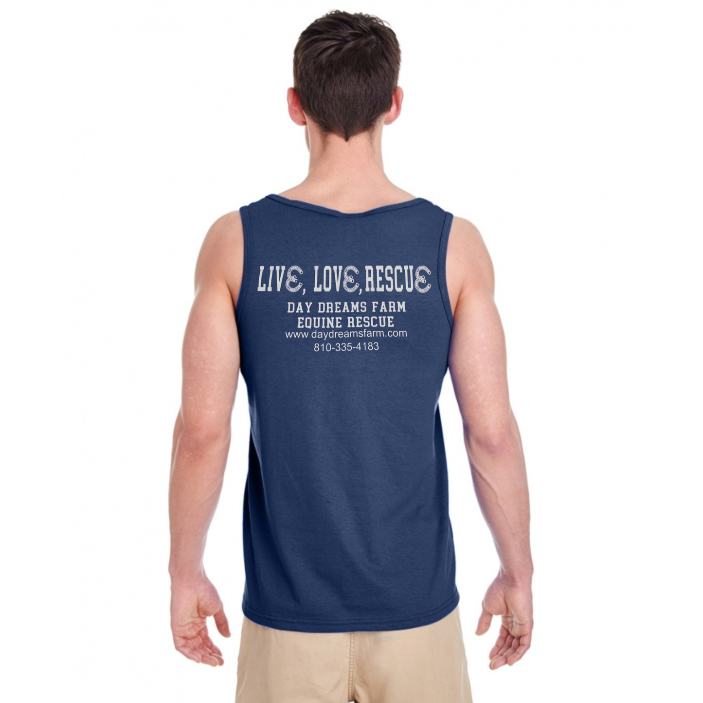 Day Dreams Farm Logo Tank Top