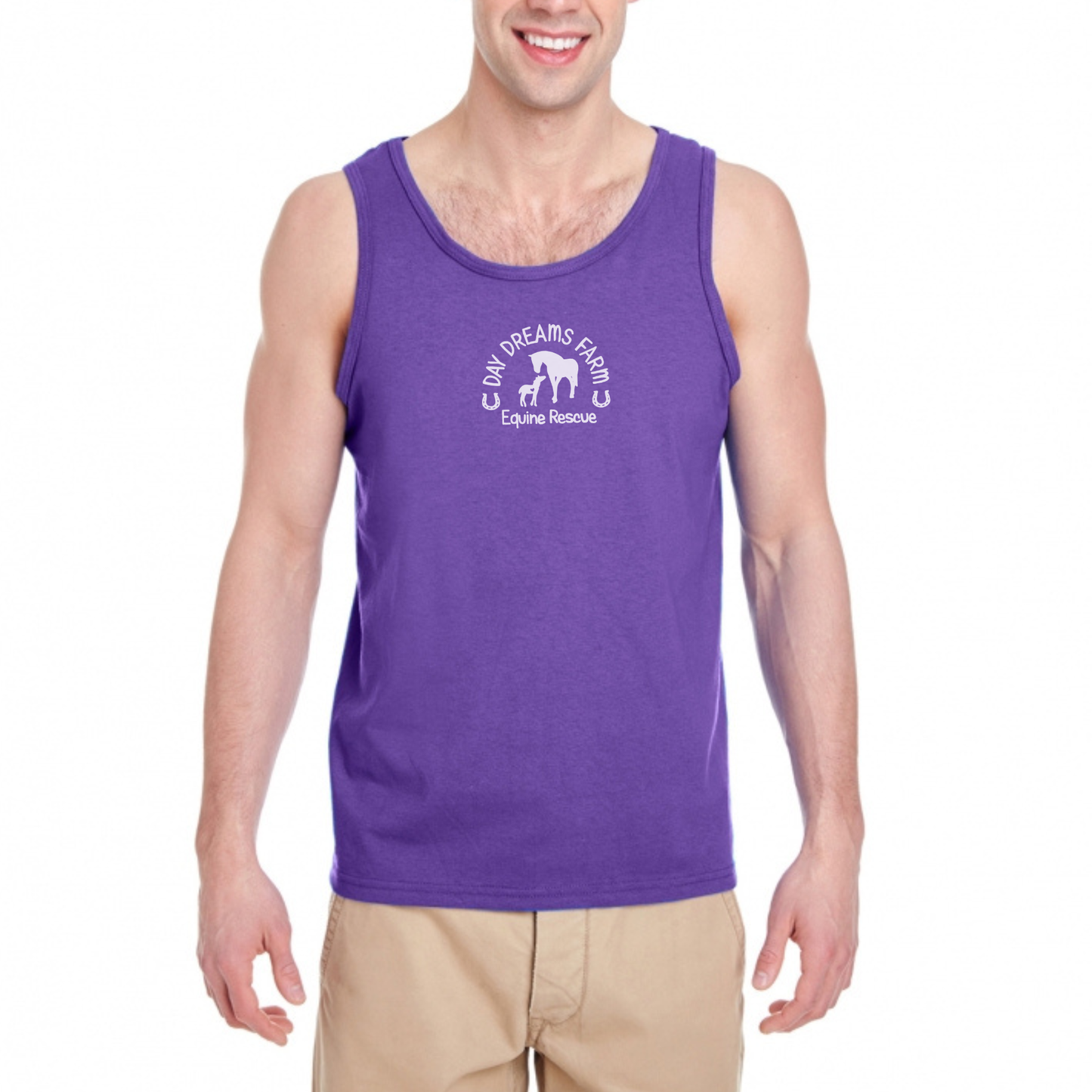 Day Dreams Farm Logo Tank Top