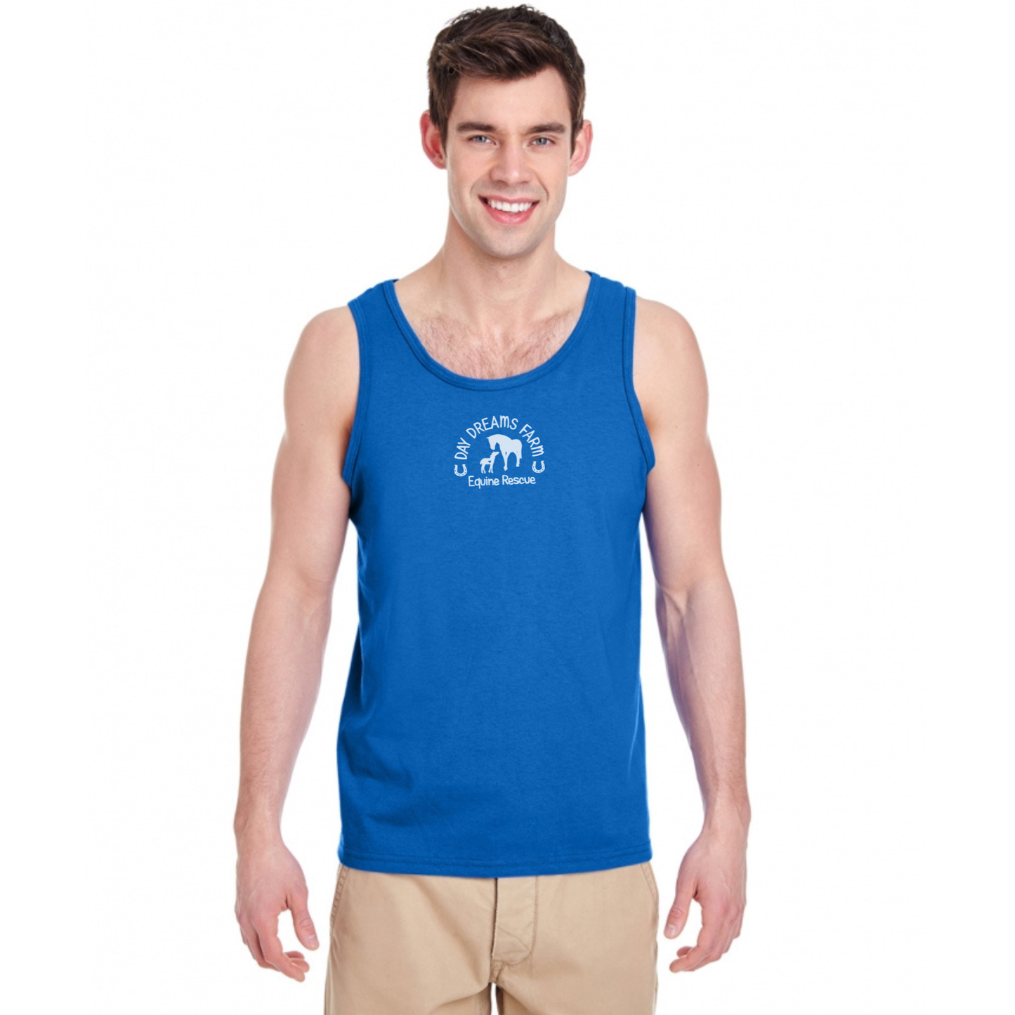 Day Dreams Farm Logo Tank Top