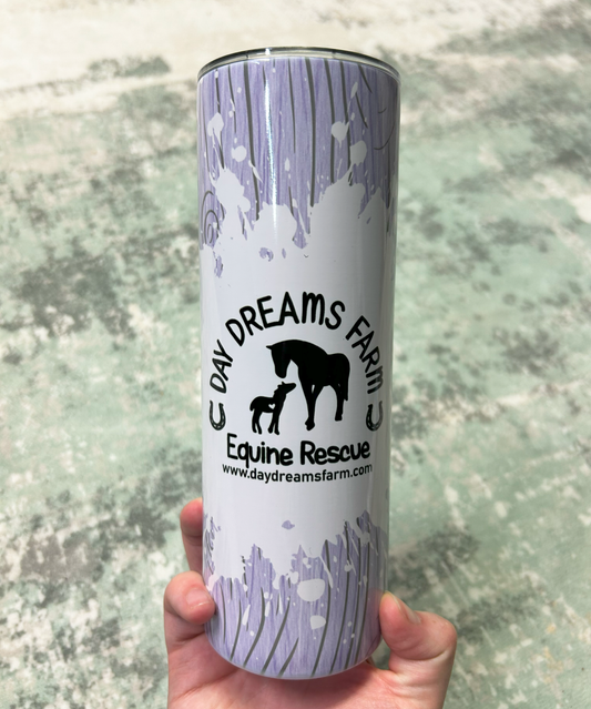 Day Dreams Farm Logo Tumbler