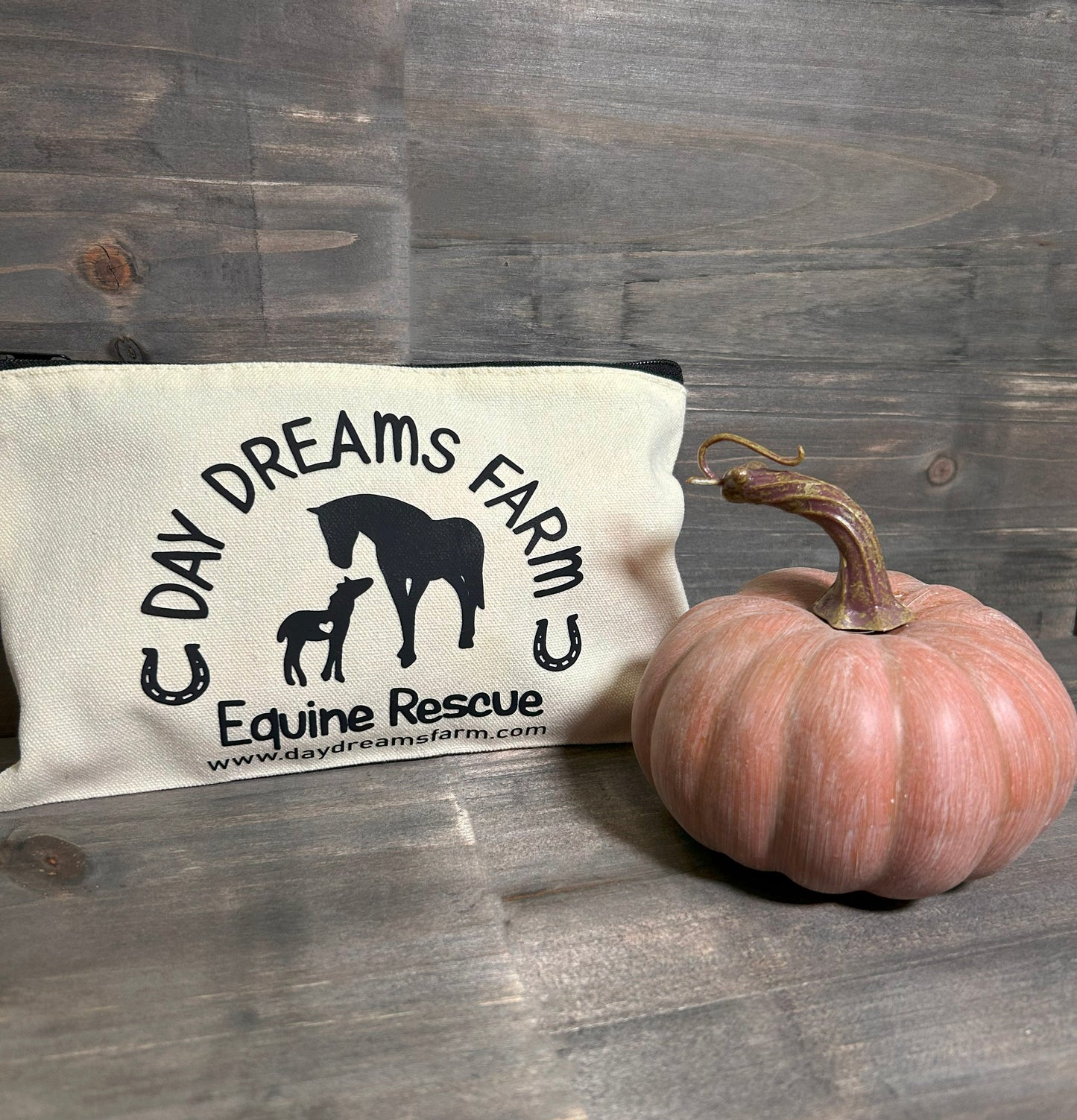 Day Dreams Farm Zipper Pouch