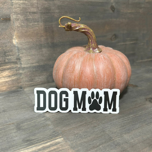 Dog Mom Matte Vinyl Sticker