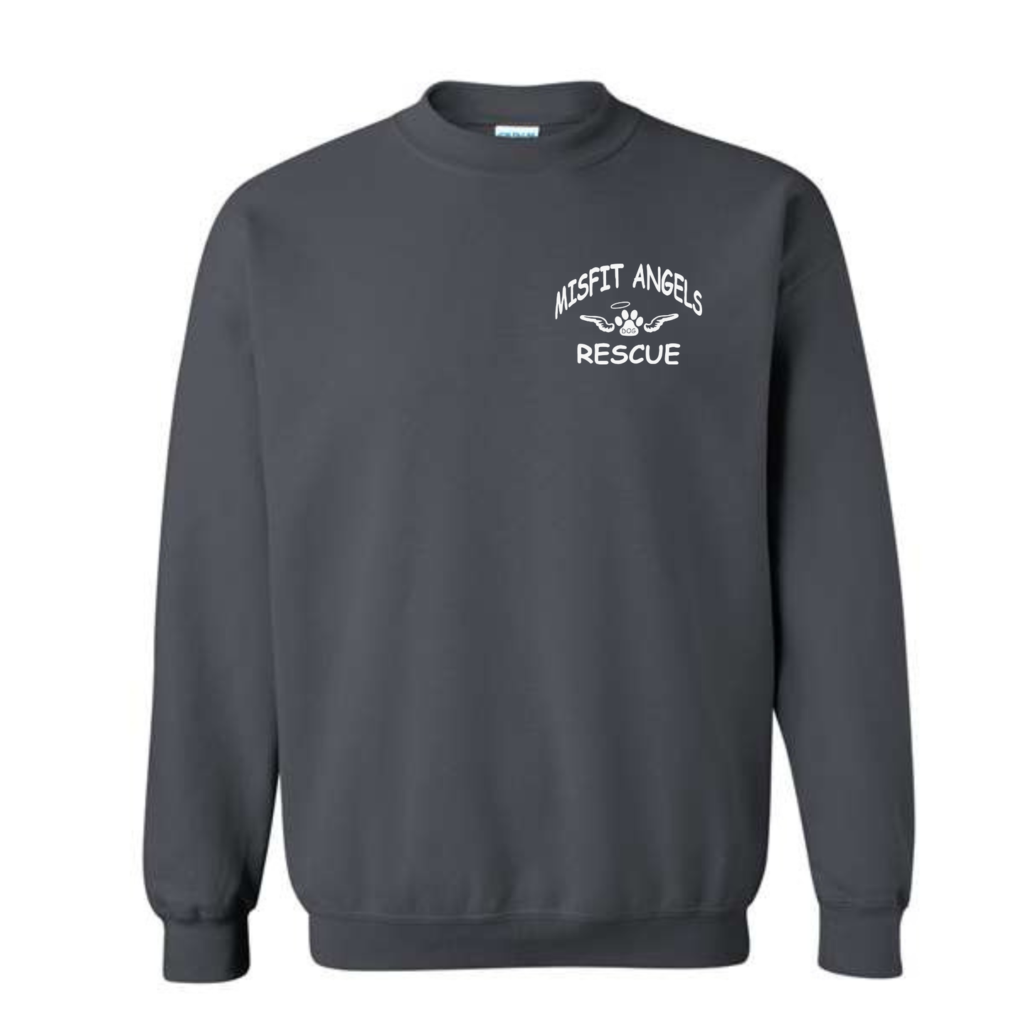 Misfit Angels Dog Rescue Crewneck
