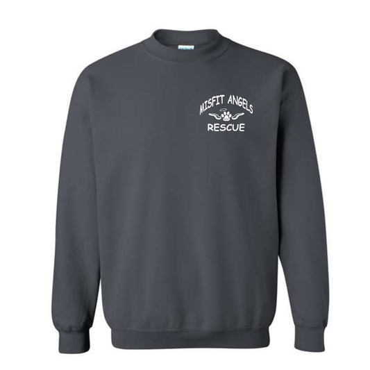 Misfit Angels Dog Rescue Crewneck