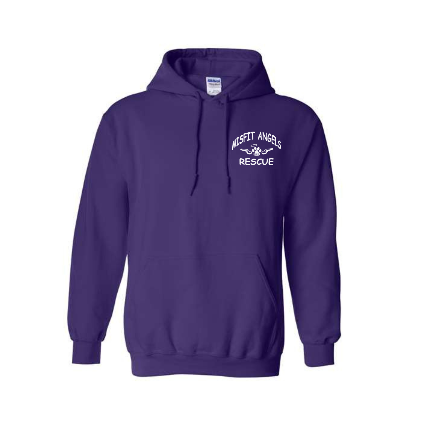 Misfit Angels Dog Rescue Pullover