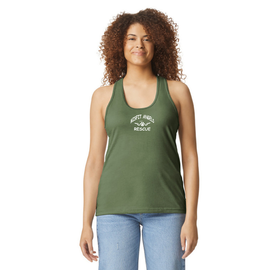 Misfit Angels Racerback Tank Top