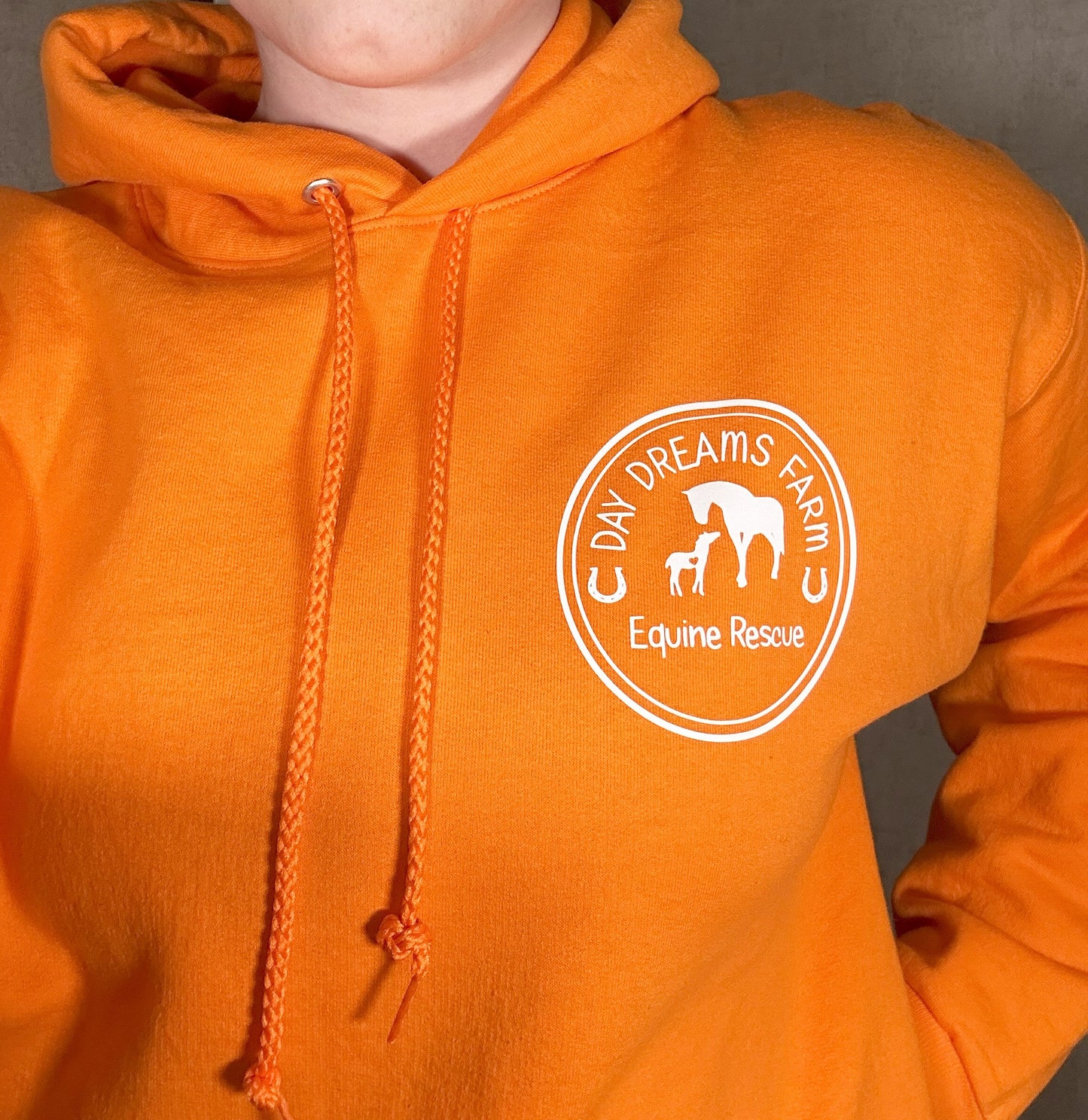 Day Dreams Farm "Live, Love, Rescue" Hooded Sweatshirt