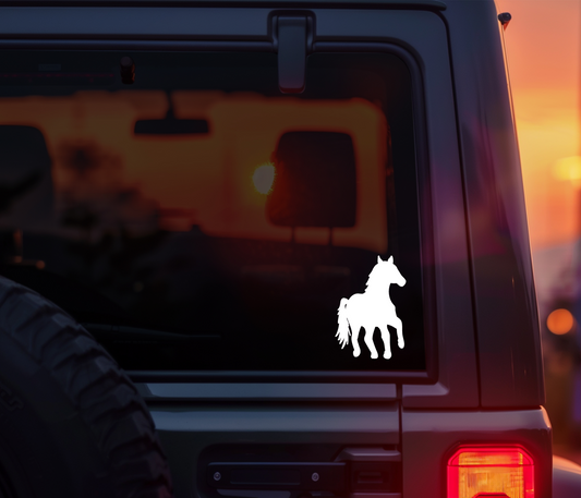 Horse Vinyl Decal