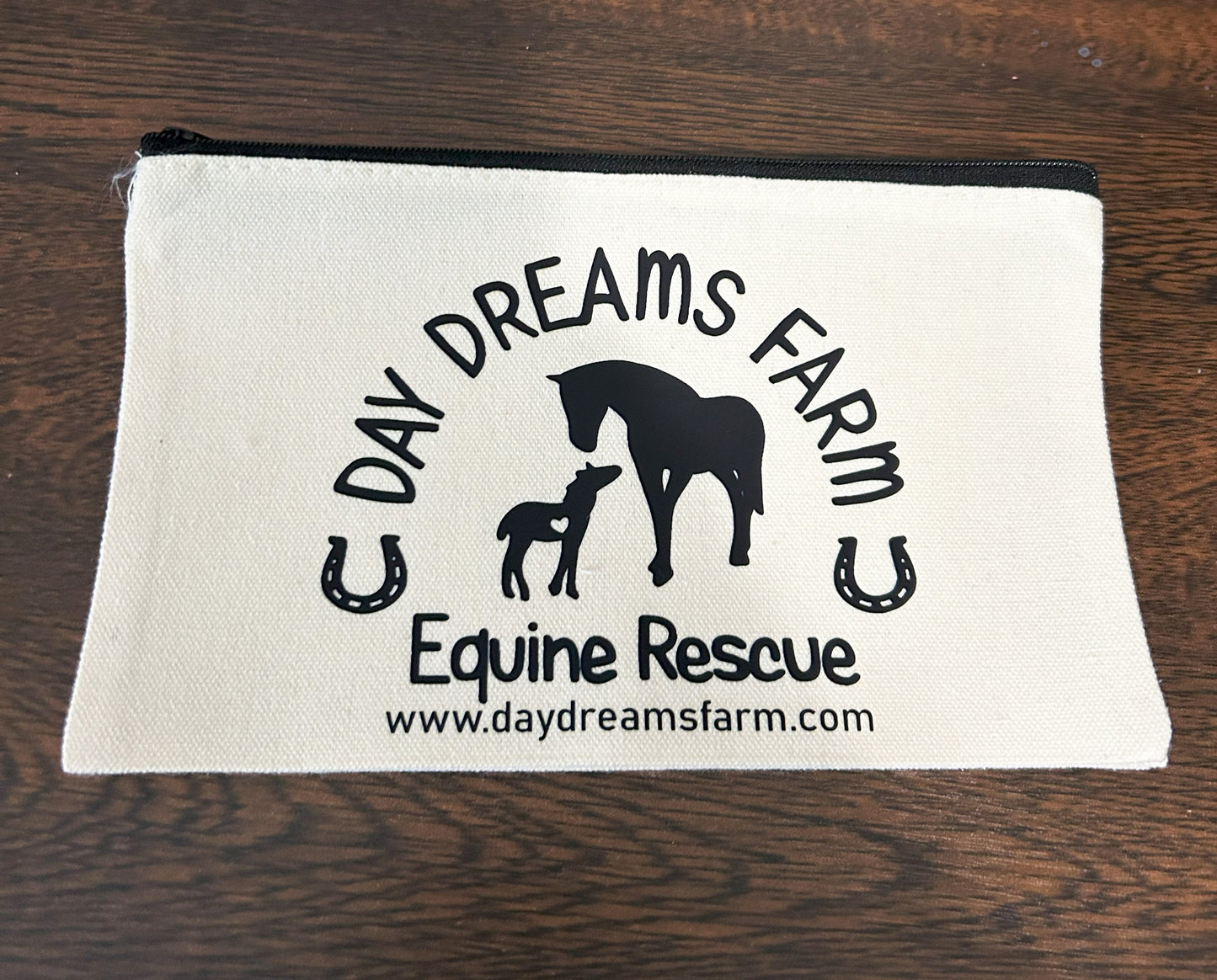 Day Dreams Farm Zipper Pouch