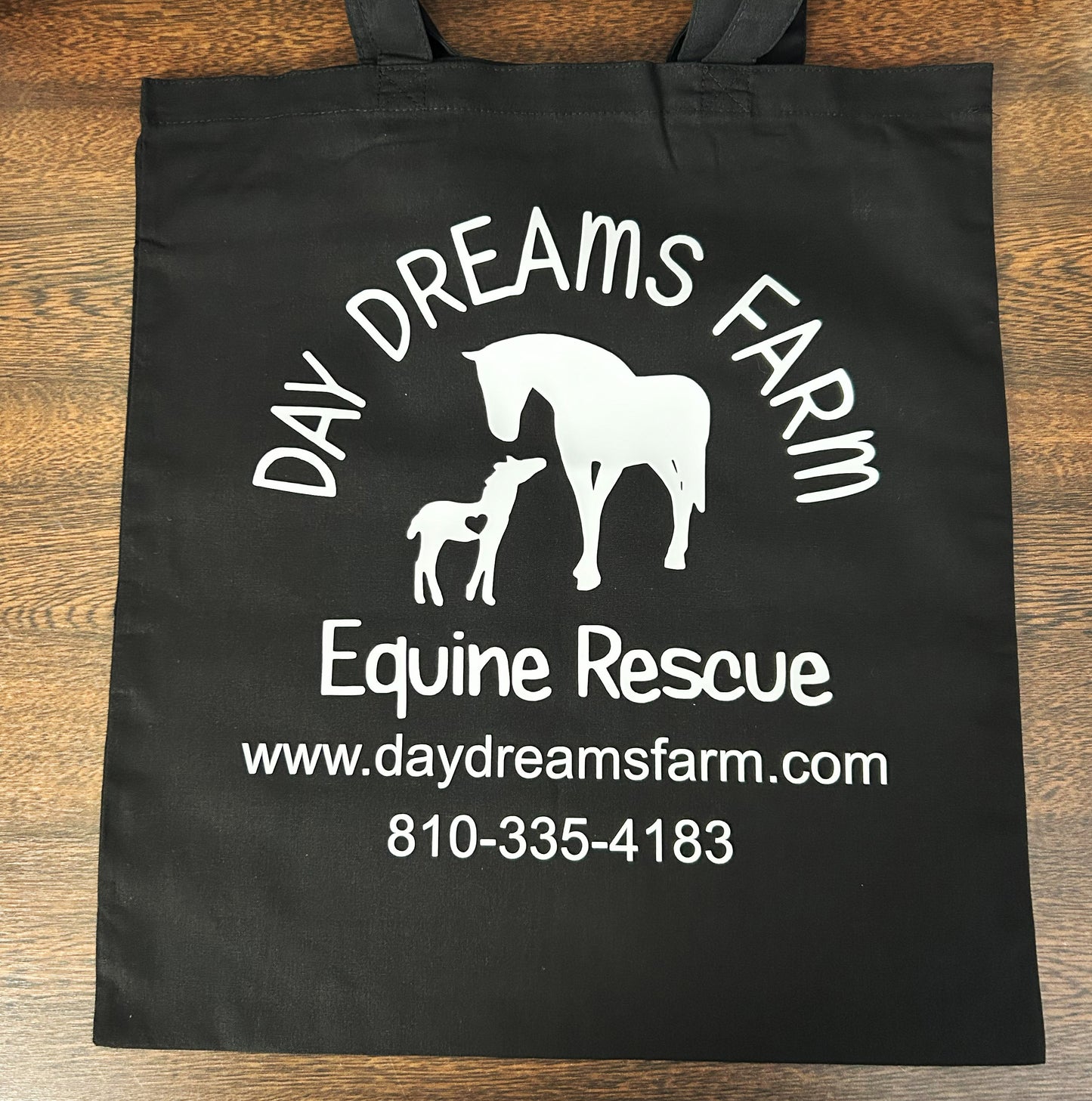 Day Dreams Farm Logo Tote Bag