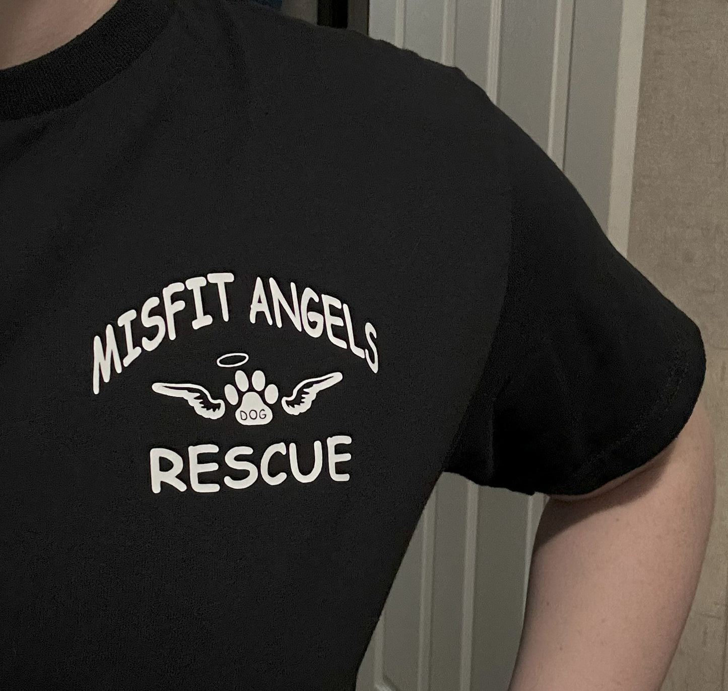 Misfit Angels Dog Rescue T-Shirt