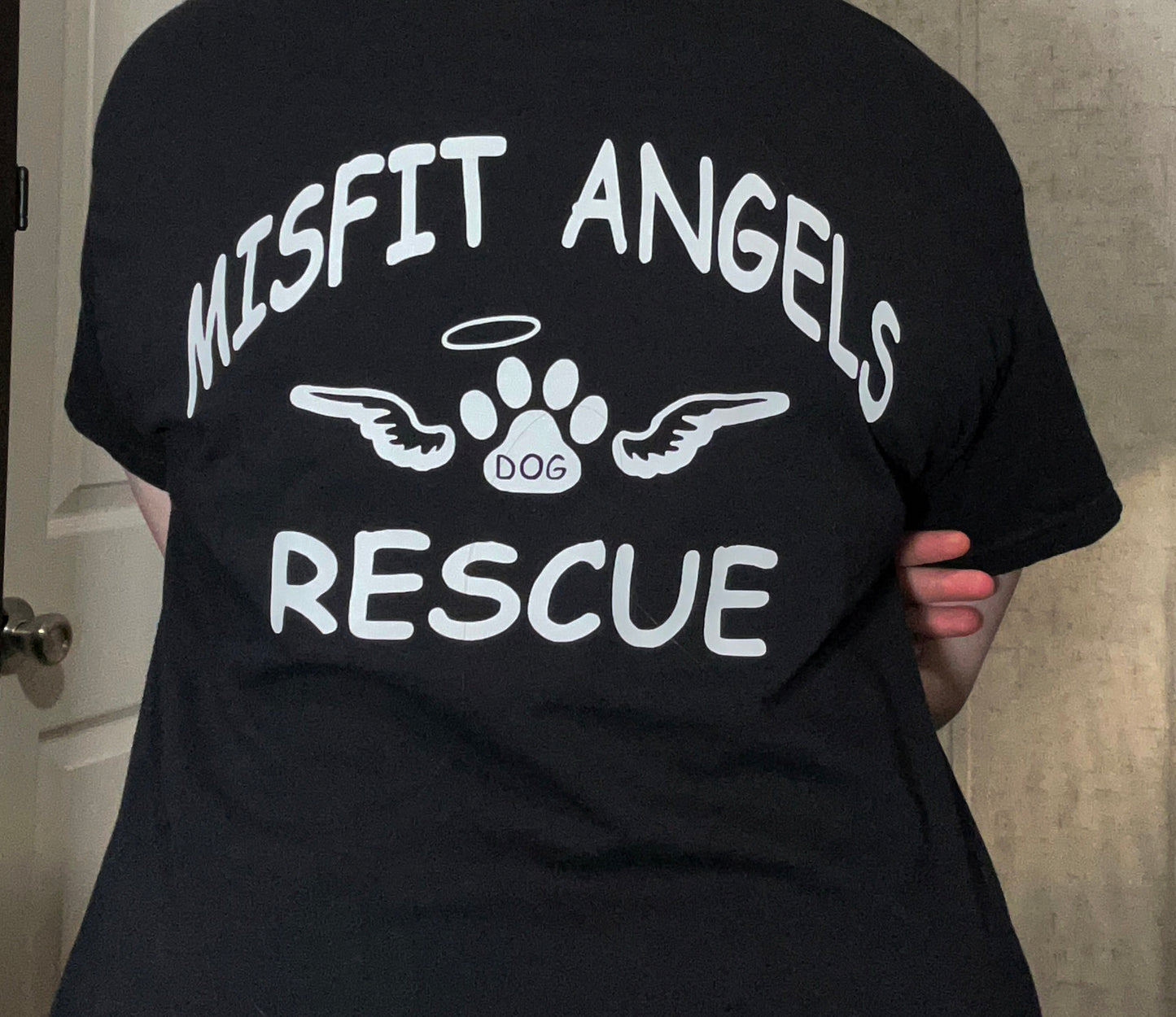 Misfit Angels Dog Rescue T-Shirt