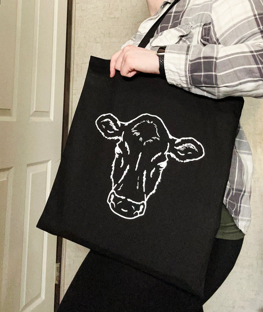 Cute Cow Totebag