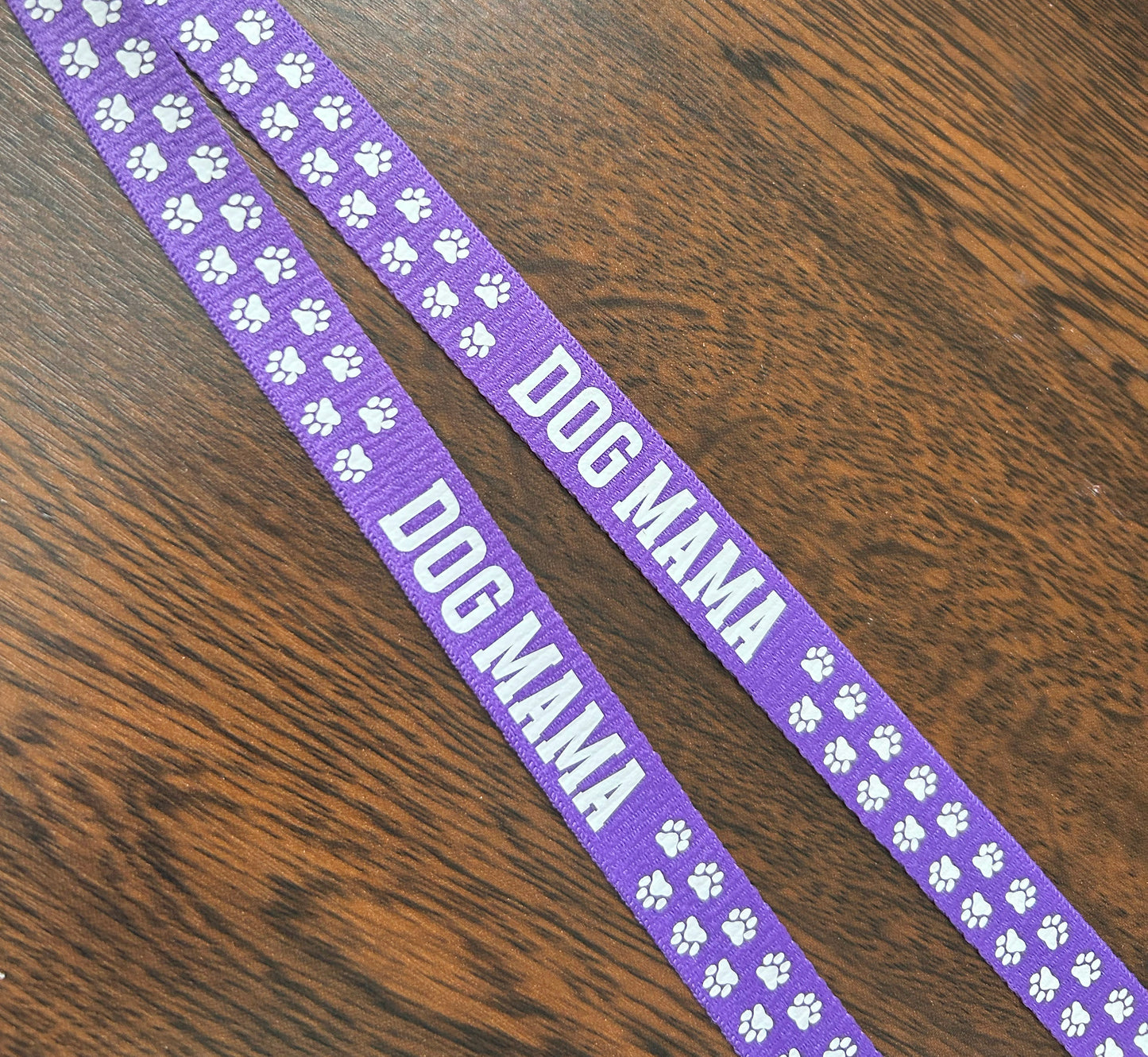 Dog Mama Breakaway Lanyard