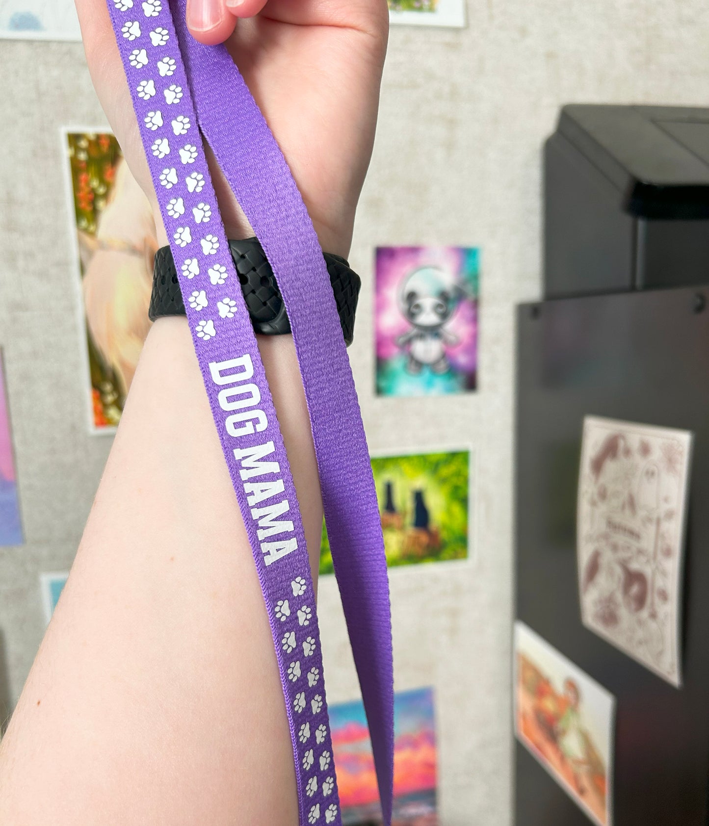 Dog Mama Breakaway Lanyard