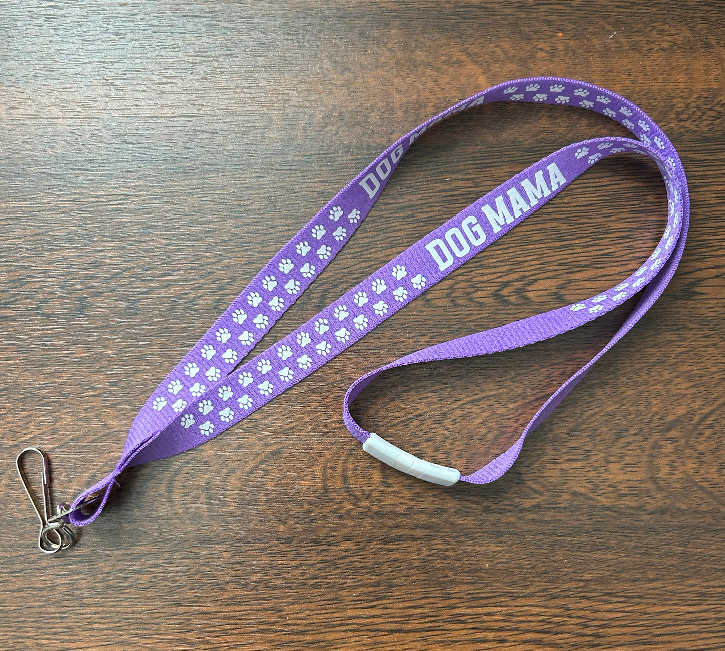 Dog Mama Breakaway Lanyard