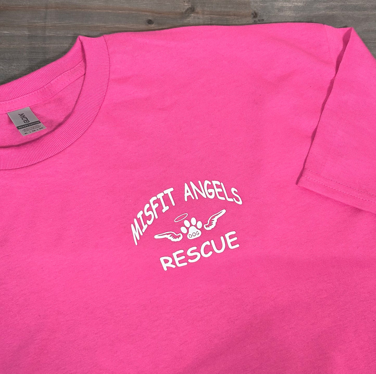 Misfit Angels Dog Rescue T-Shirt