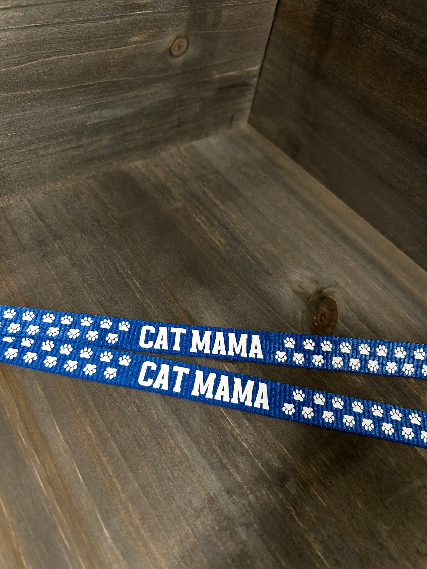 Cat Mama Breakaway Lanyard