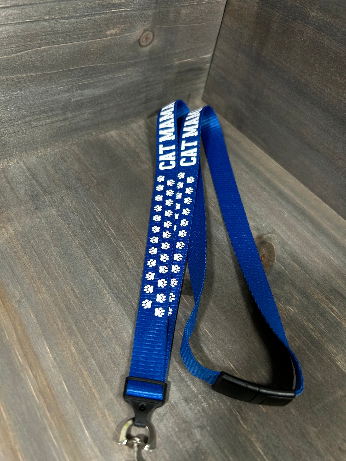 Cat Mama Breakaway Lanyard