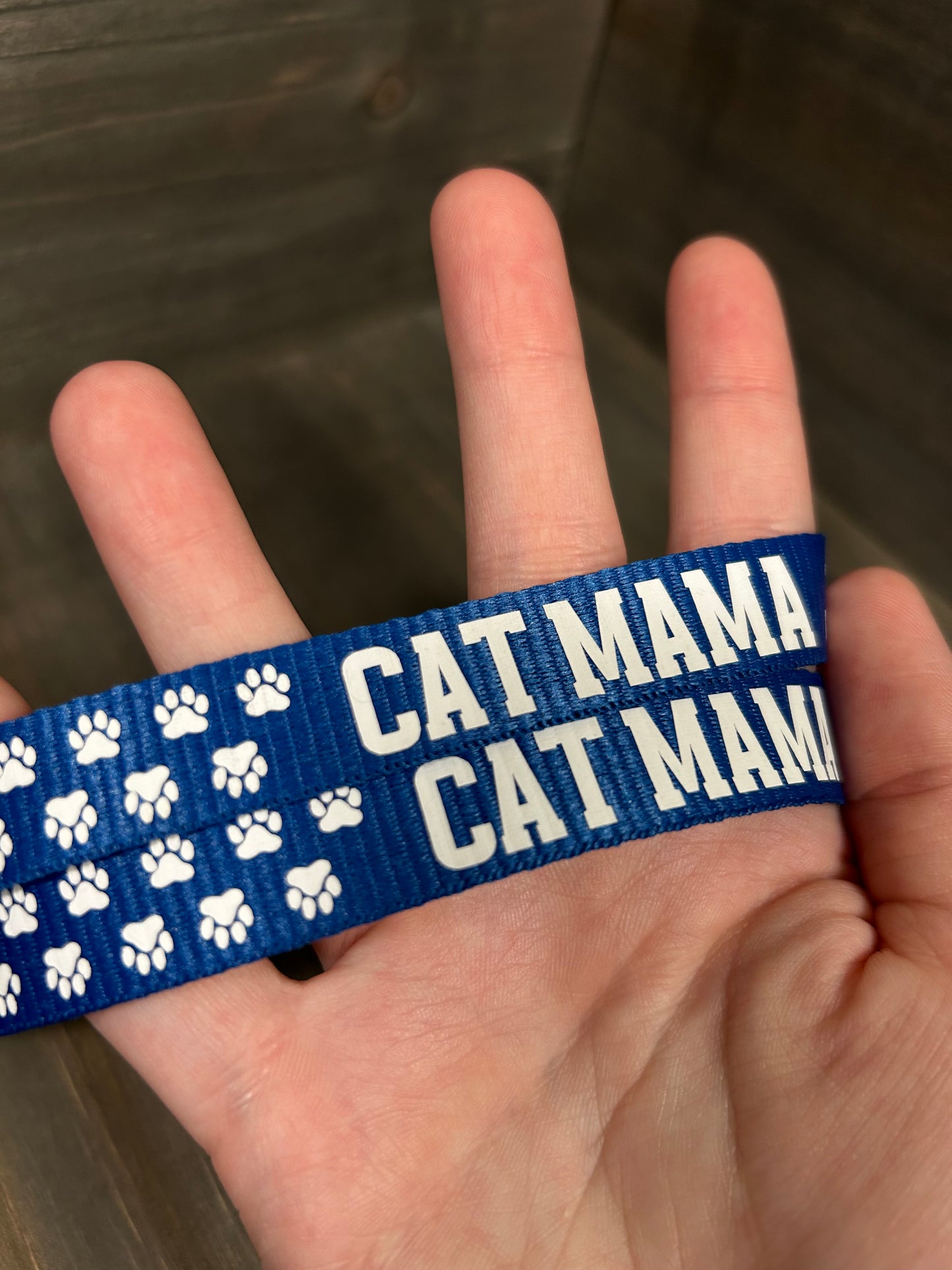 Cat Mama Breakaway Lanyard