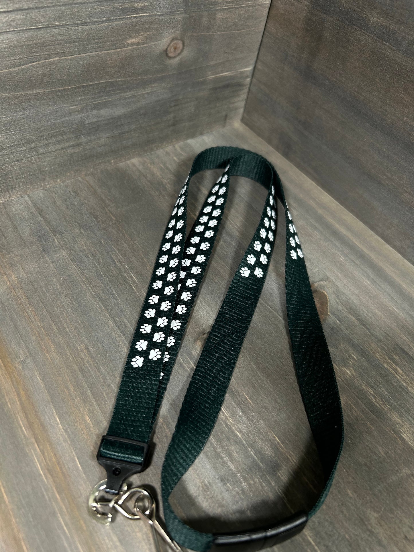 Pawprint Breakaway Lanyard