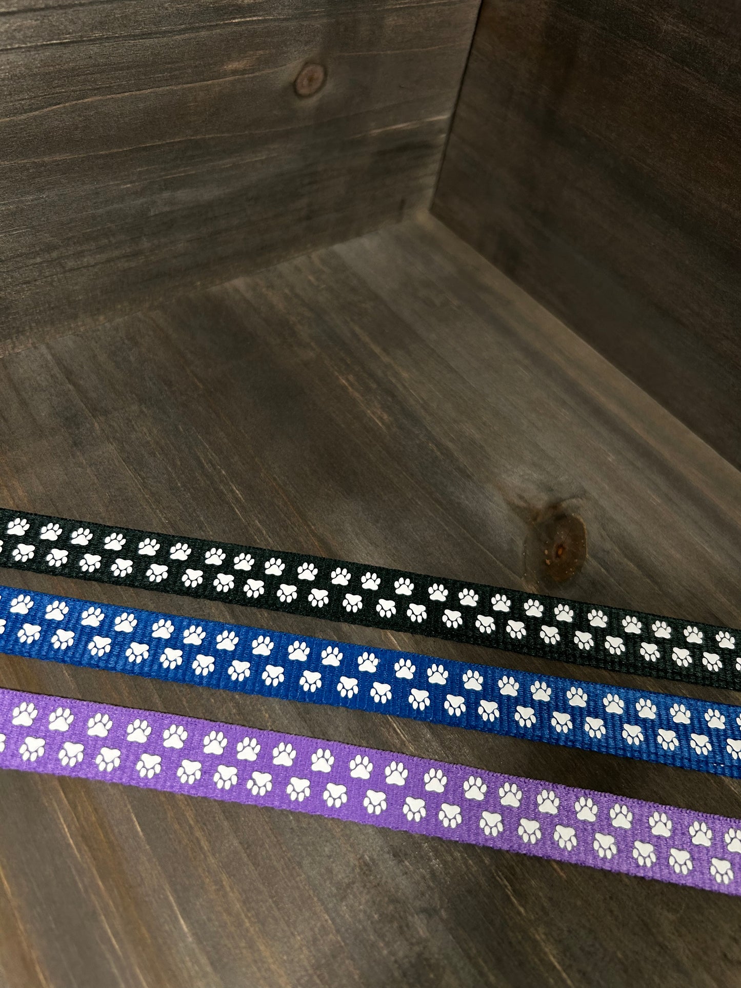 Pawprint Breakaway Lanyard