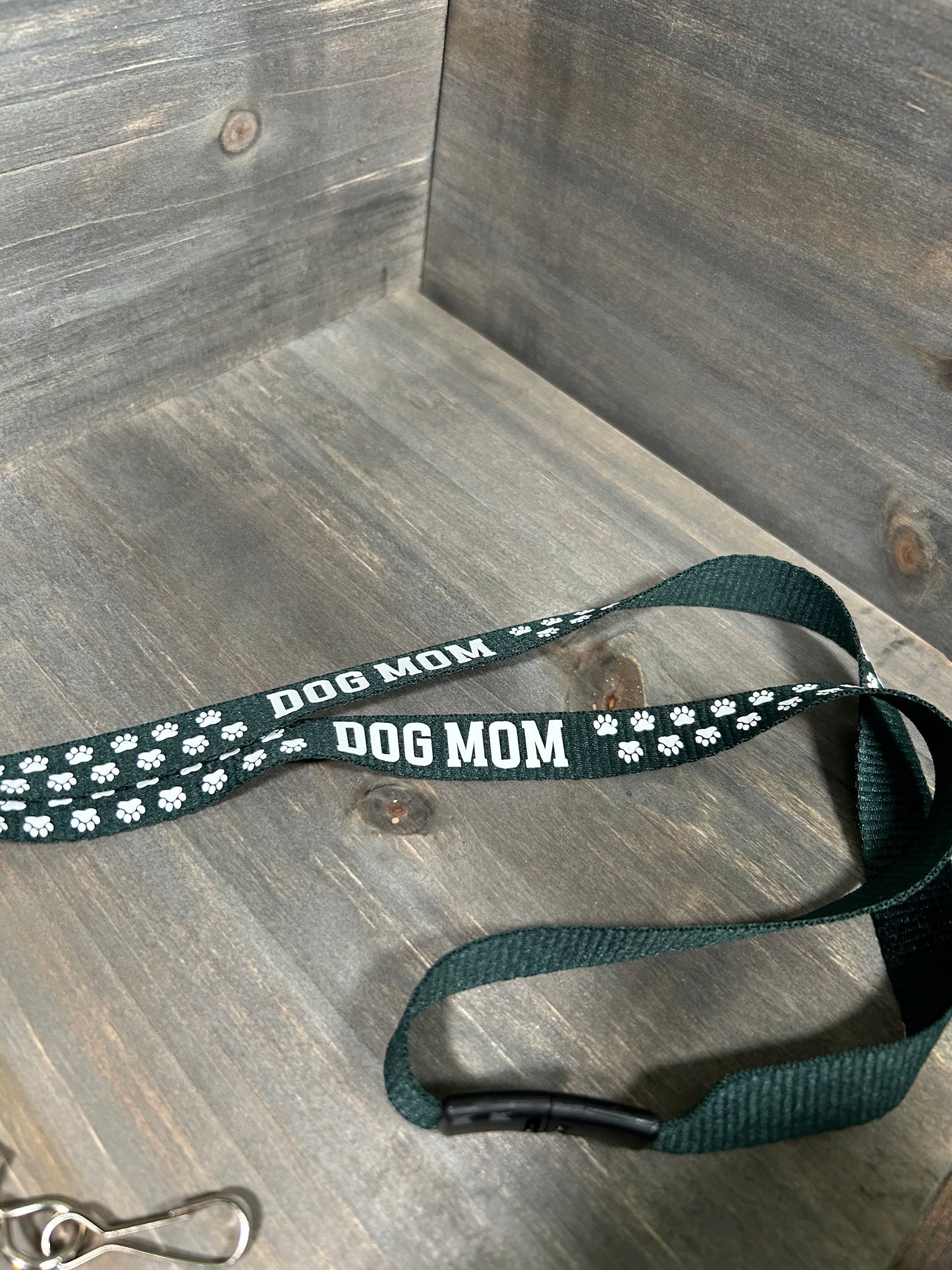 Dog Mom Breakaway Lanyard