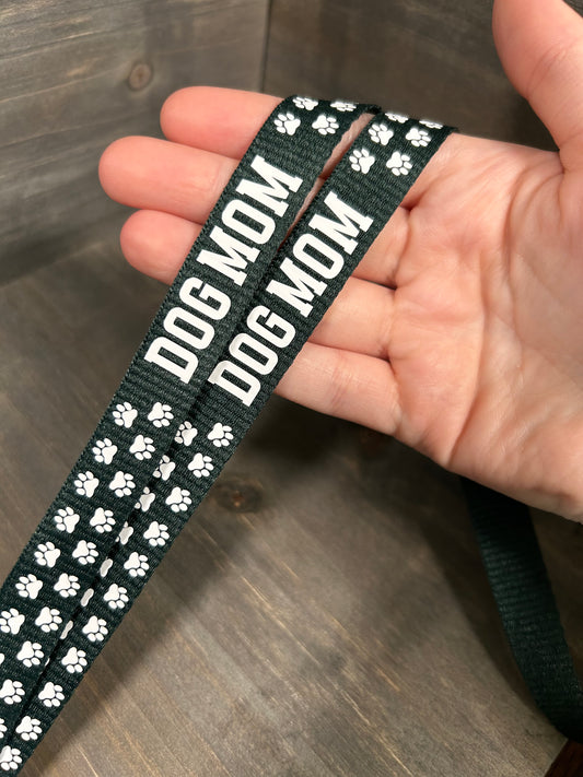 Dog Mom Breakaway Lanyard